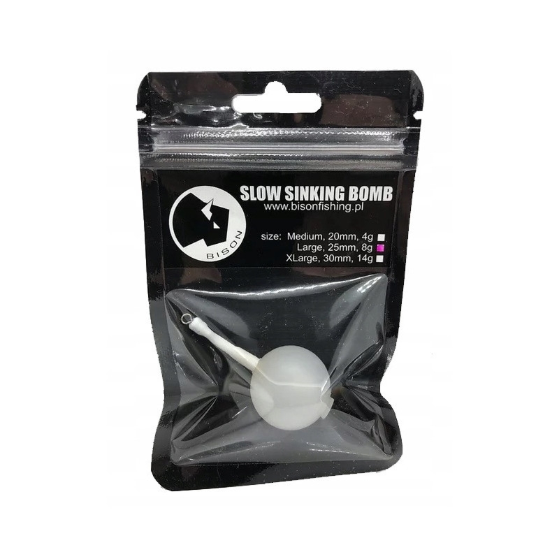 Bison Slow Sinking Bomb-L 25mm