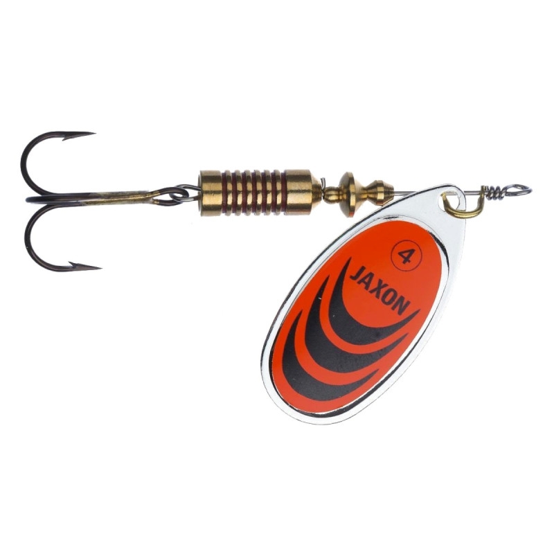 Błystka Obrotowa Jaxon HOLO SELECT CLASSIC CONTRA NR. 1 3G A BO-JXC1A