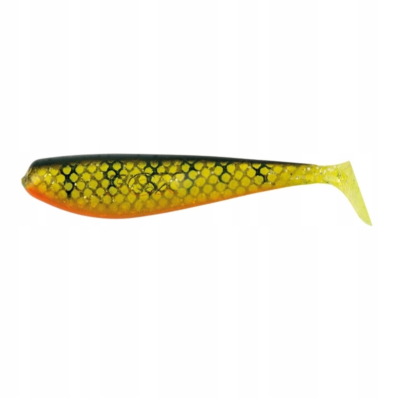 Rage Zander Pro Shad 12cm / 4.75" Natural Perch