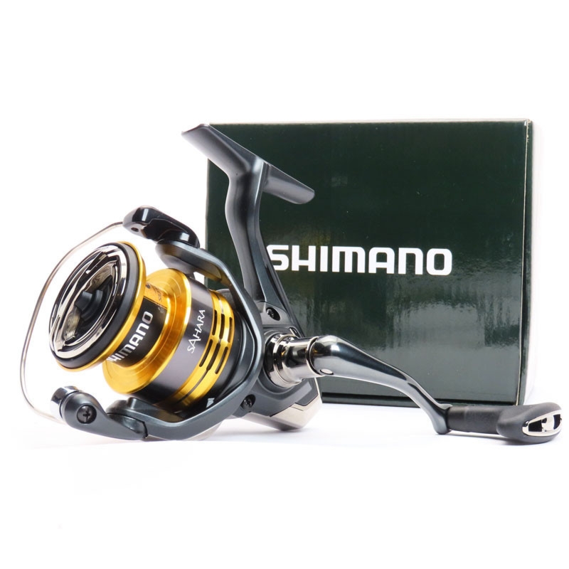 Kołowrotek Shimano Sahara FJ C3000 na SPINNING