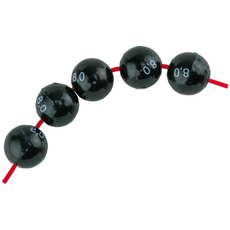 CIĘŻAREK LORPIO KULKA MALOWANA 3G 89-457-030