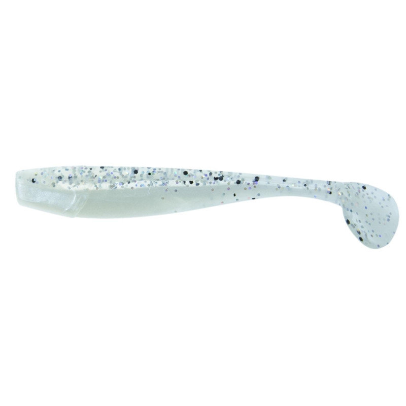 PRZYNĘTA RELAX KINGSHAD 5 CLEAR-BLACK, HOLOGRAM GLITTER WHITE PEARL