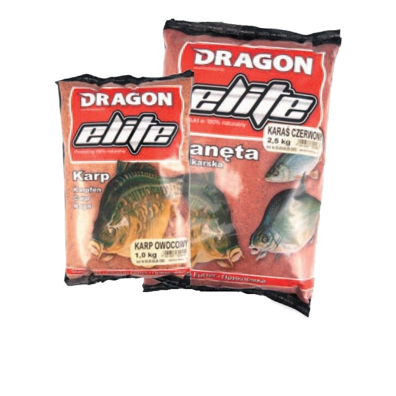 ZANĘTA DRAGON ELITE KARP OWOCOWY 1KG PLE-00-00-08-26-1000