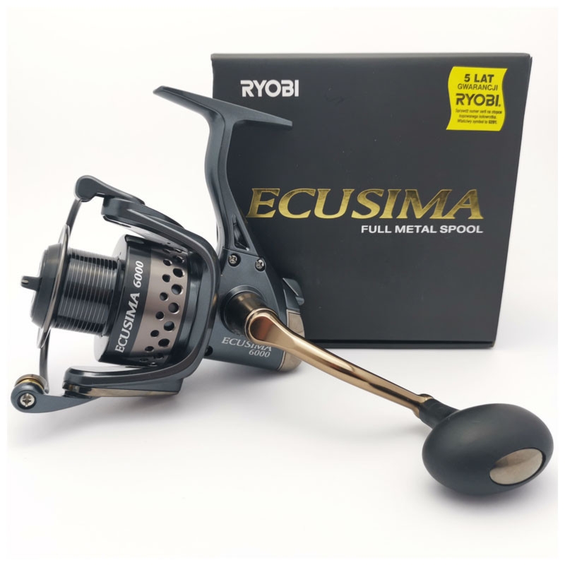 Kołowrotek Ryobi Ecusima 6000 na SPINNING