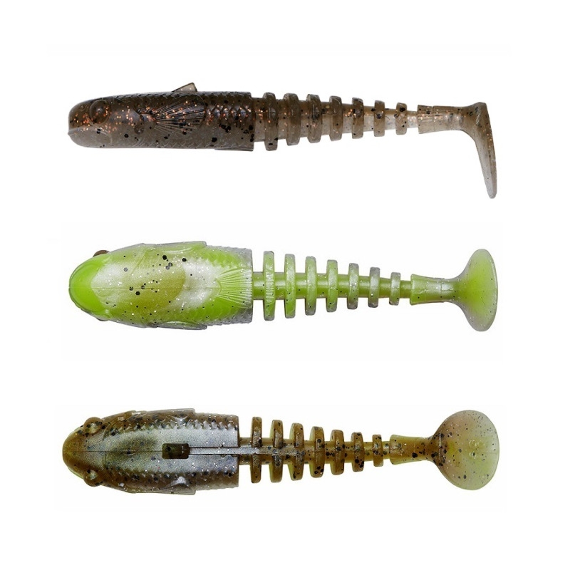 SG GOBSTER SHAD BULK 11.5CM 16G HOLO BAITFISH