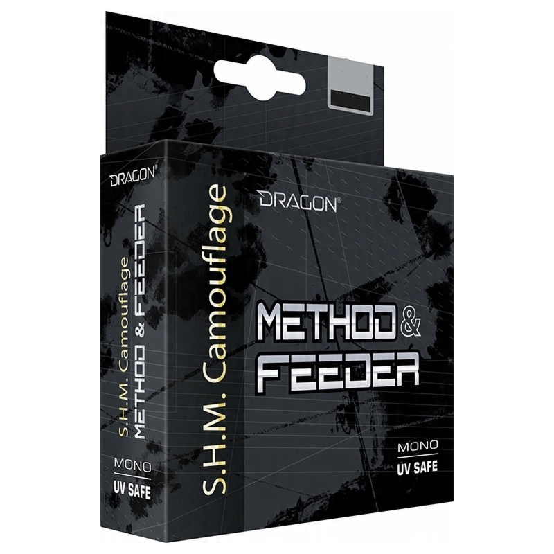 Żyłka DRAGON S.H.M. Camouflage Method Feeder 0.18mm 4.10kg 150m 4-kolory