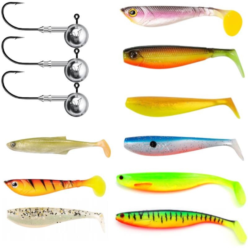 Zestaw przynęt na sandacza ACTIVE - dla aktywnych wędkarzy