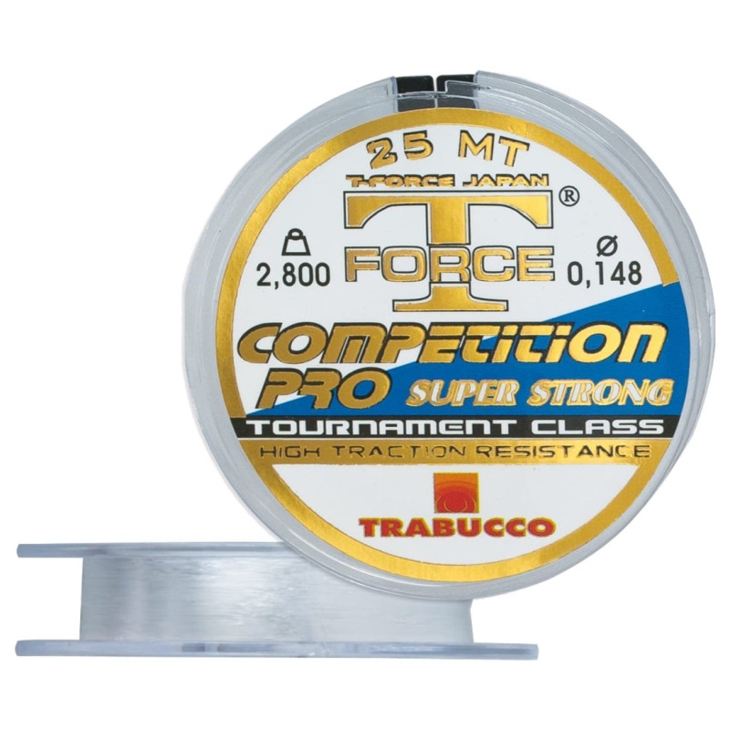 ŻYŁKA TRABUCCO T-FORCE COMPETITION PRO 0.08MM 25M 052-65-080