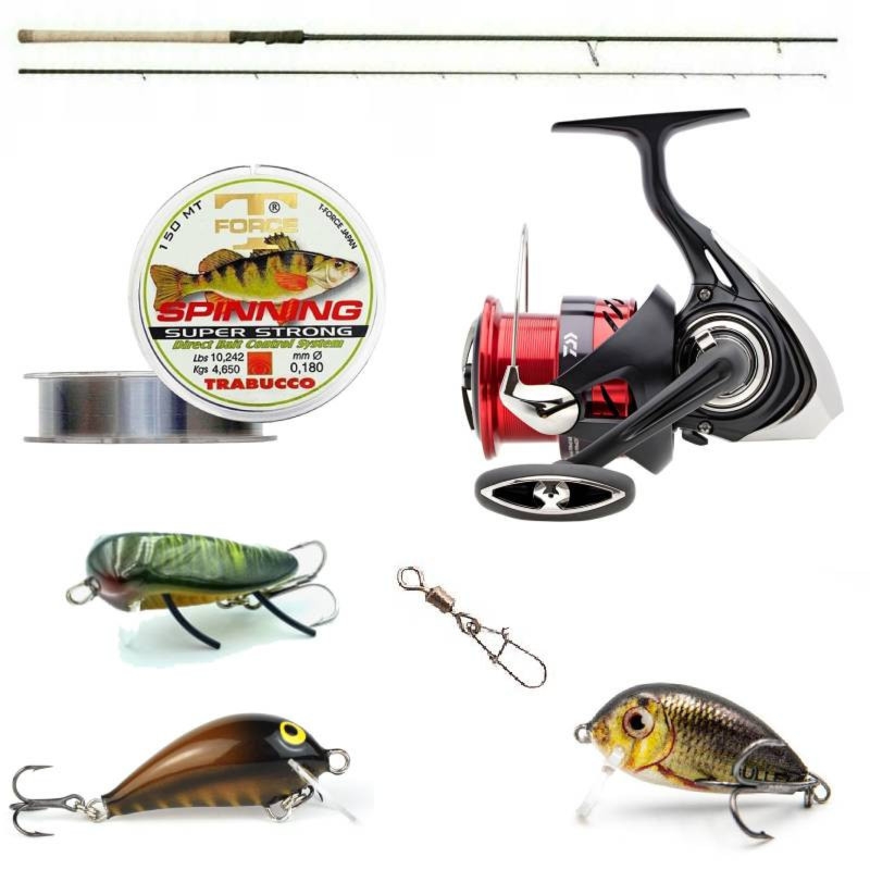 Zestaw spinningowy na klenia PRO - dla ogarniętych łowców