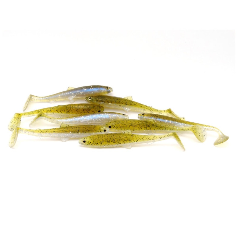 Przynęta Westin Bullteez Shadtail 9,5cm 7g Pearl Sand