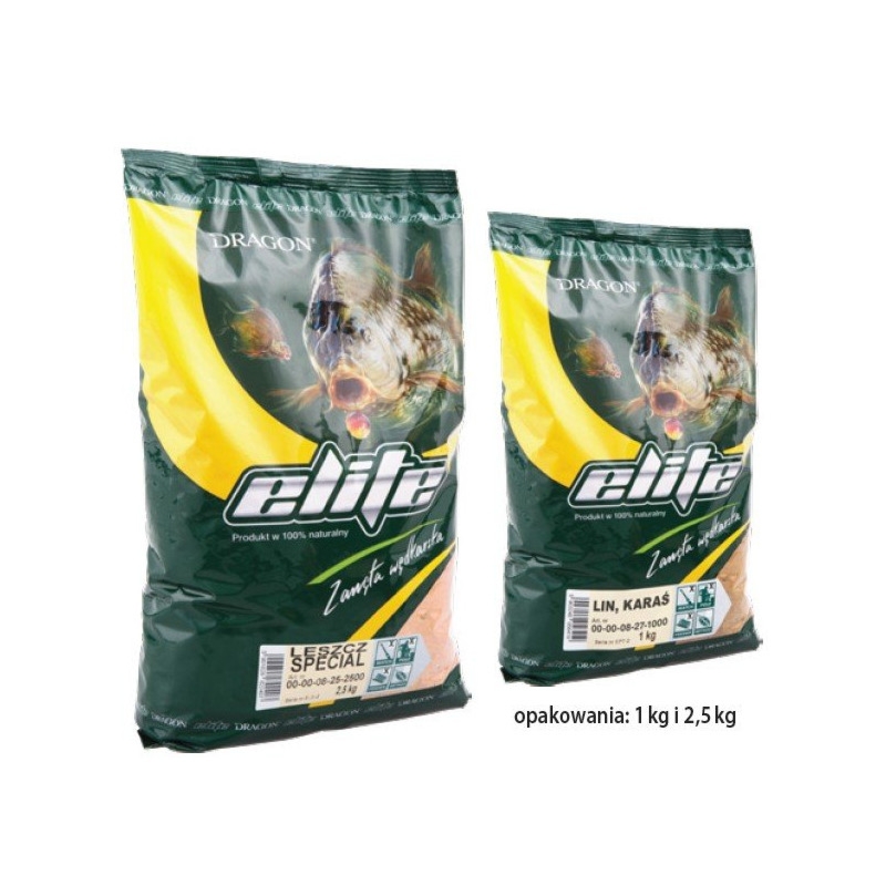 Zanęta Dragon Elite FEEDER STRONG 1 KG