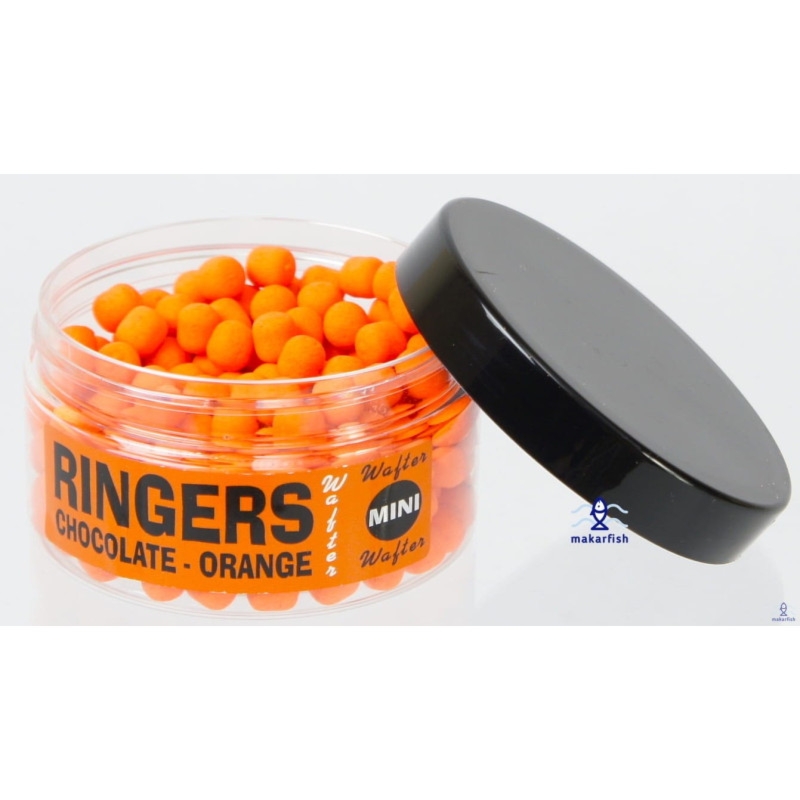 Pellet Ringers Chocolate Orange Wafters mini
