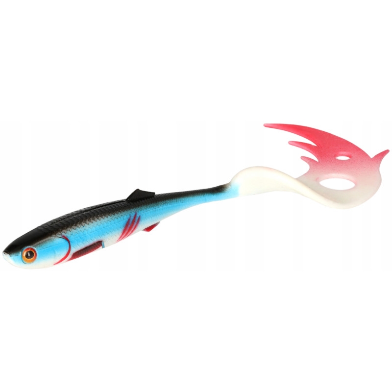 Przynęta Sicario Pike Tail 8.5cm /BLEEDING BLUE