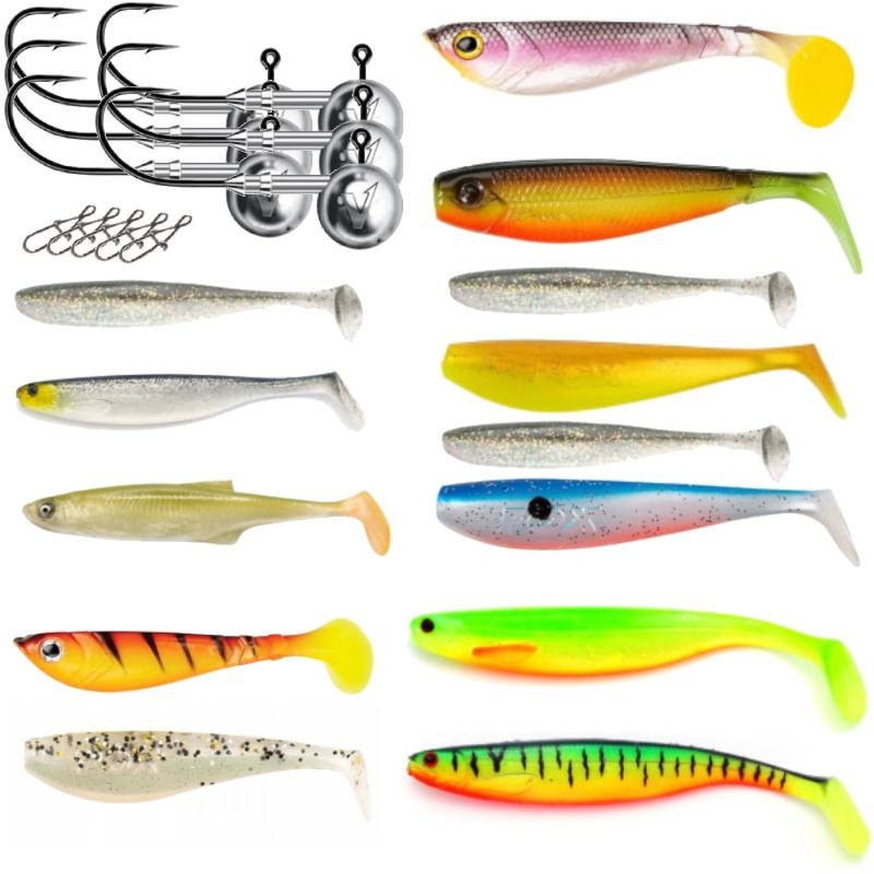 Zestaw przynęt na sandacza PRO - dla ogarniętych łowców