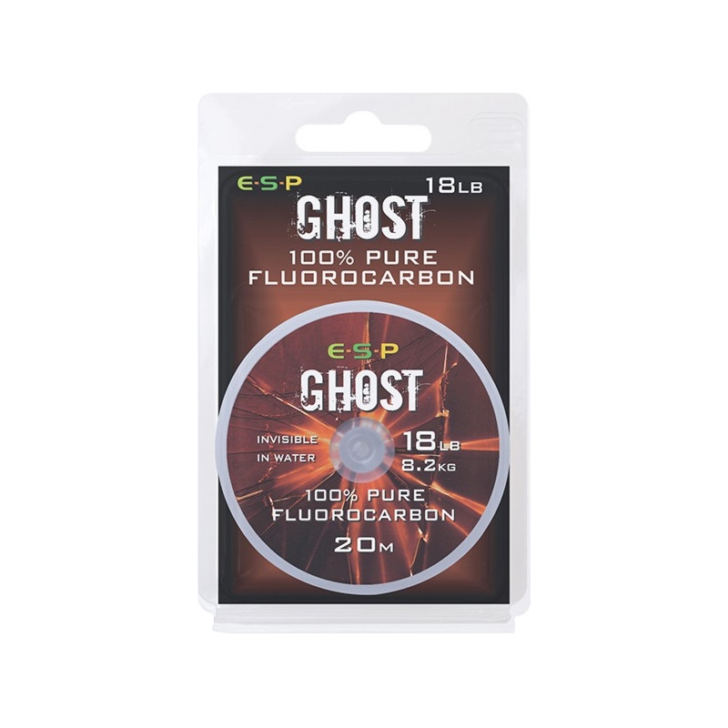 Materiał Przyponowy Esp GHOST FLUOROCARBON 20M 8.2KG ELGH018