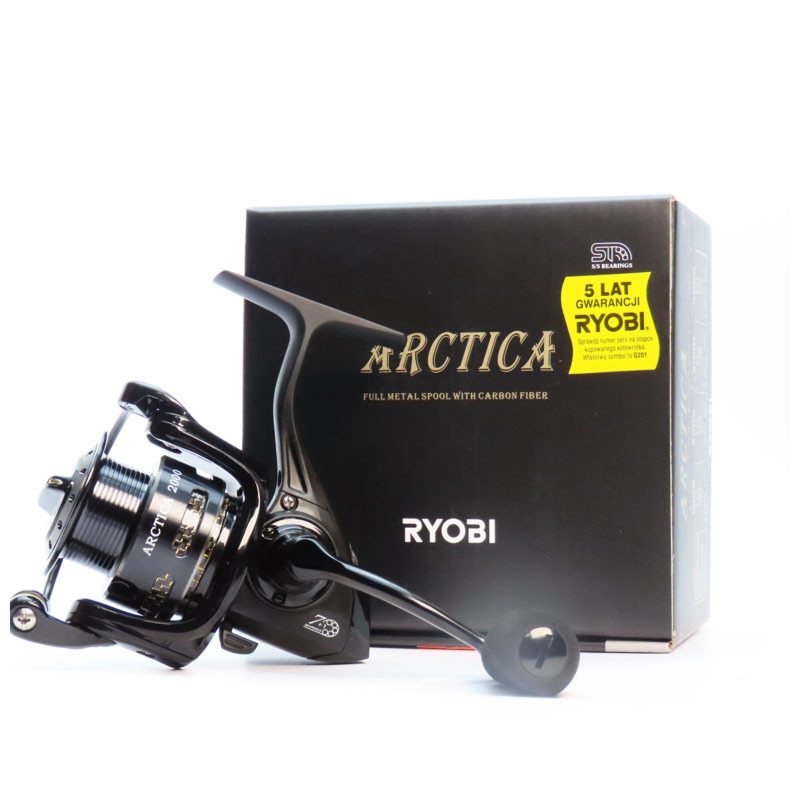 Kołowrotek Ryobi Arctica 2000 na SPINNING