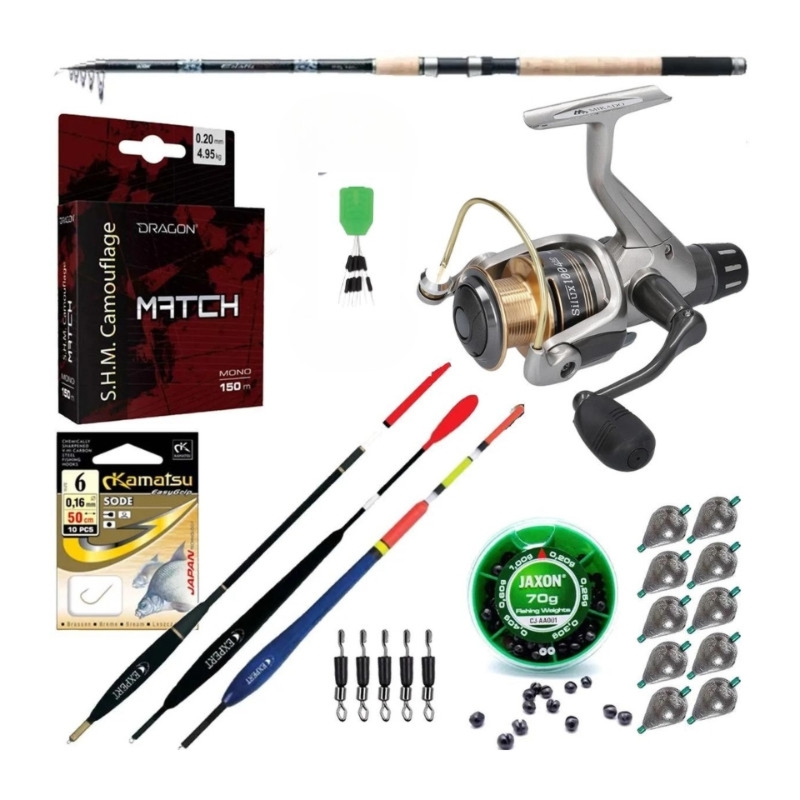 Zestaw na spławik ACTIVE- dla aktywnych wędkarzy