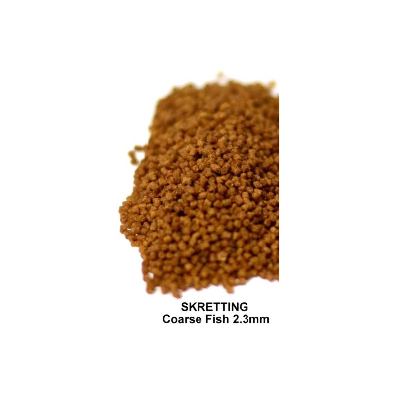 PELLET SKRETTING COARSE FISH 2.3MM 1KG SKR-CF2