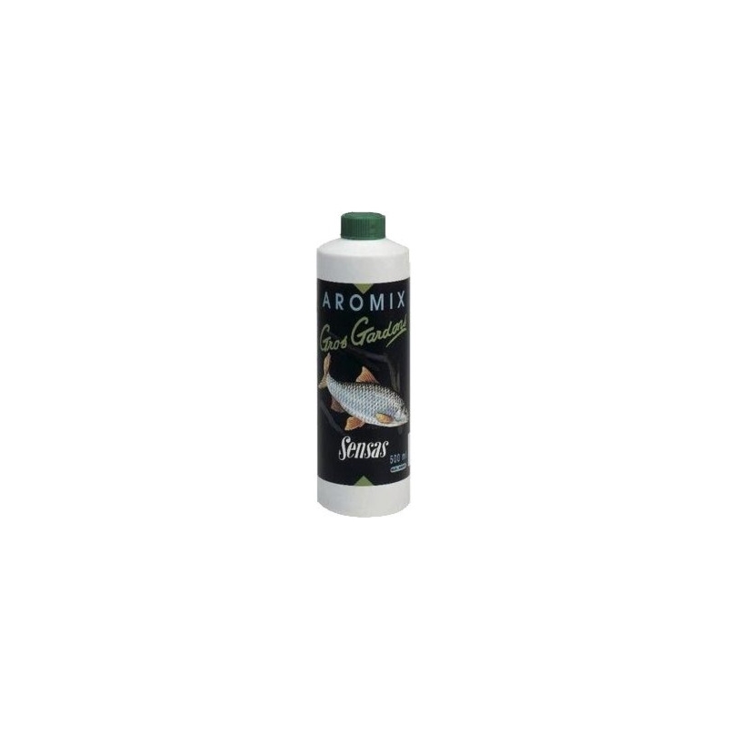 DODATEK ZANĘTOWY SENSAS AROMIX GROS GARDONS 500ML 00231
