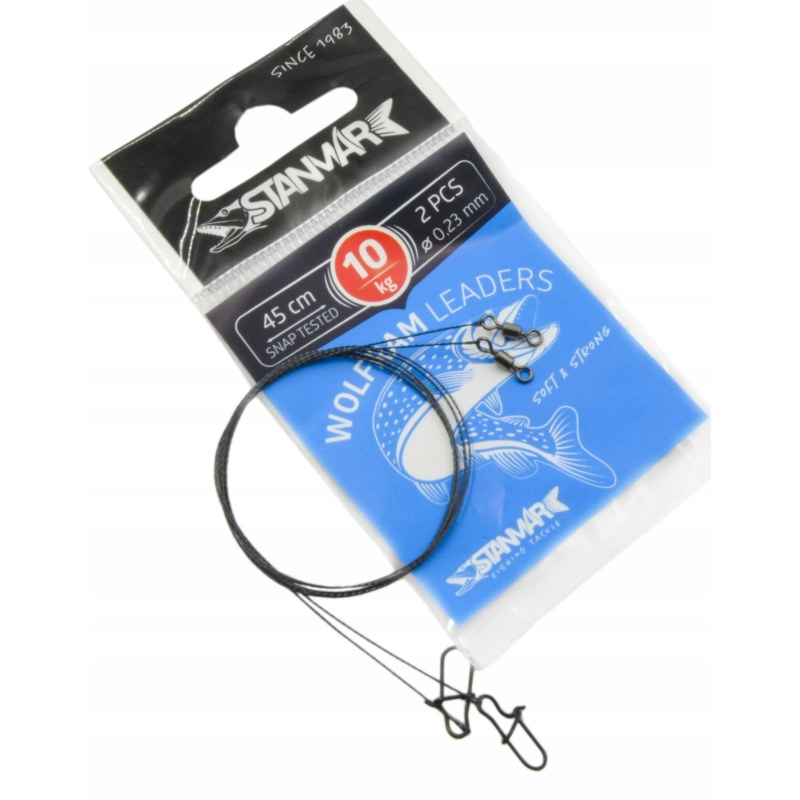 Przypon Wolfram Stan-Mar 45CM/10KG 2SZT