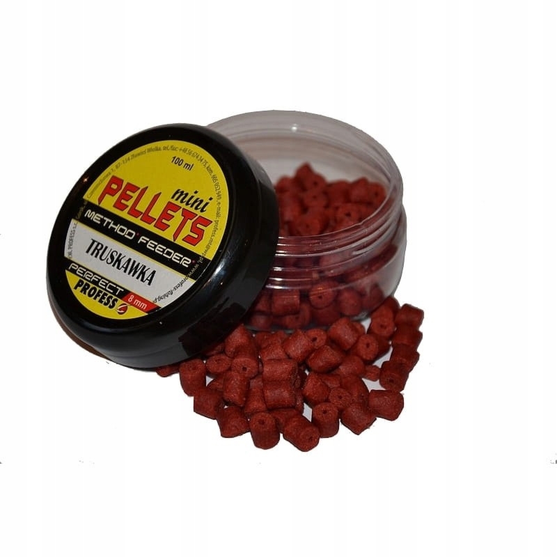 Pelet Profess Mf MINI PERFECT CZOSNEK&CHILI 8MM 90ML (TWARDY)