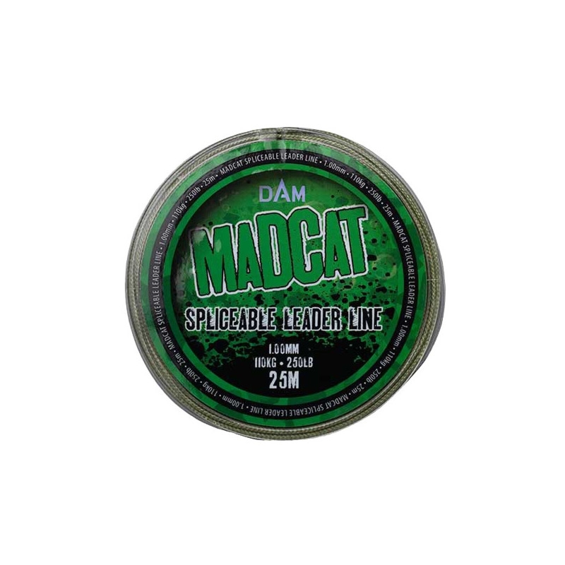 Plecionka Dam Madcat SPLICEABLE LINE 1MM 25M 110KG 56657