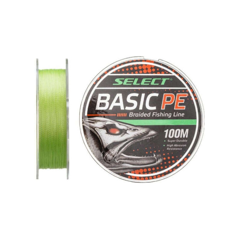 Select Basic PE 150m (jasnozielony) 0.10mm 10lb/4.8kg