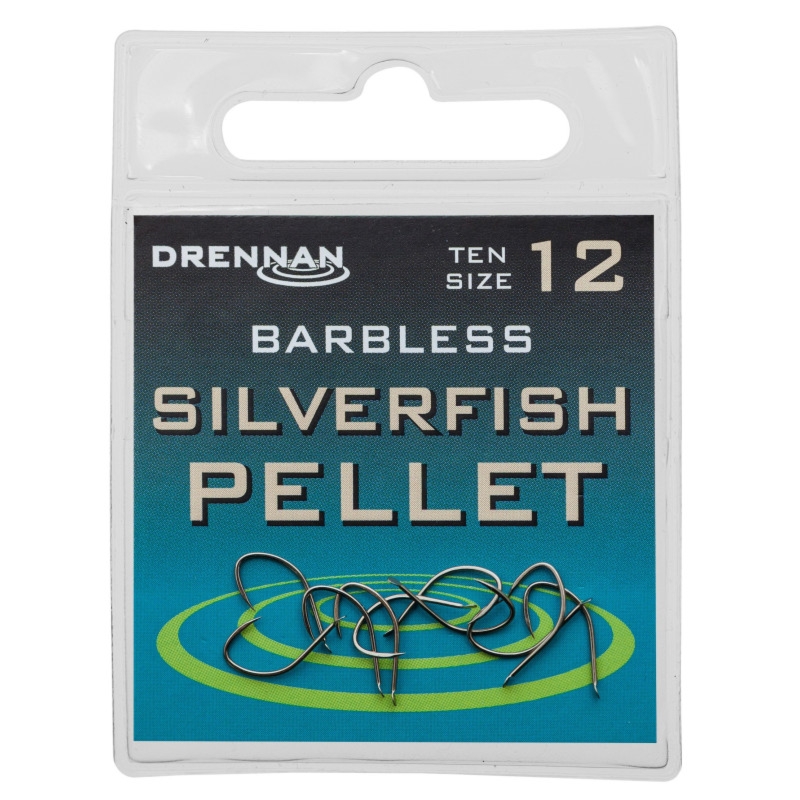 HACZYK DRENNAN BARBLESS SILVERFISH PELLET NR.12 HSSPTB012