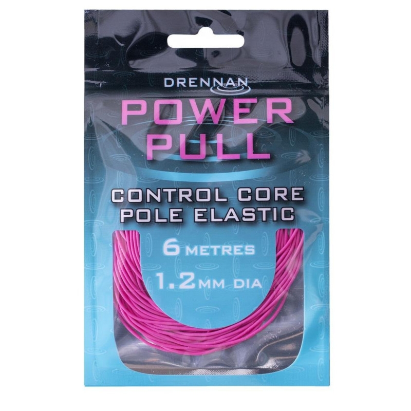 Power Pull Elastic 1.2mm Pink