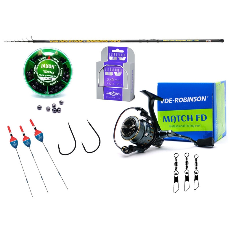 Zestaw spławikowy na rzekę ACTIVE- dla aktywnych wędkarzy