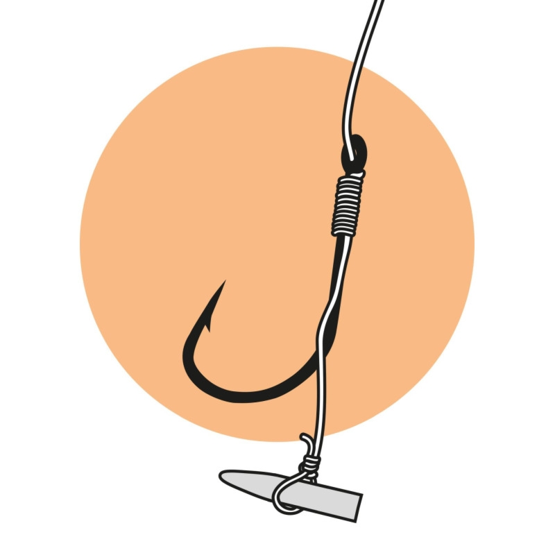 Haczyk Jaxon Method FEEDER NA PLECONCE HY-MFY12