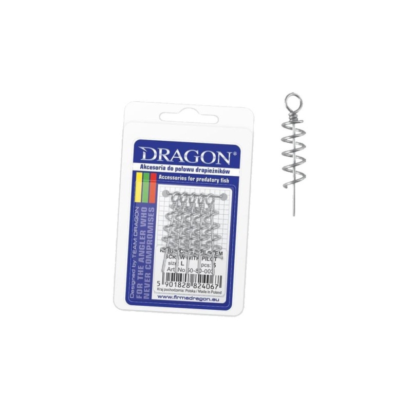 Korkociąg Z Pilotem Dragon S 50-80-005