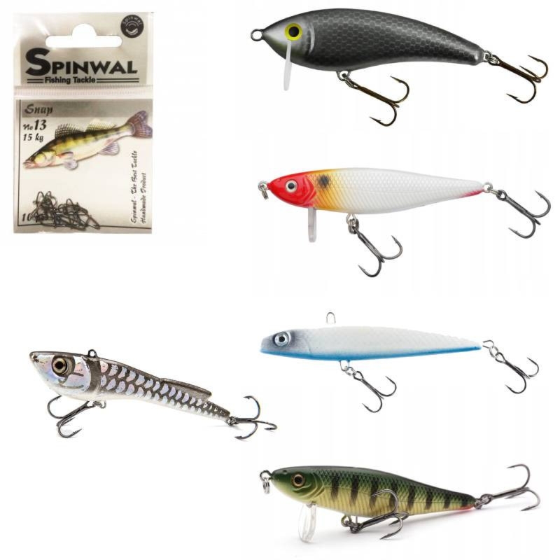 Zestaw przynęt na bolenia PRO - dla ogarniętych łowców