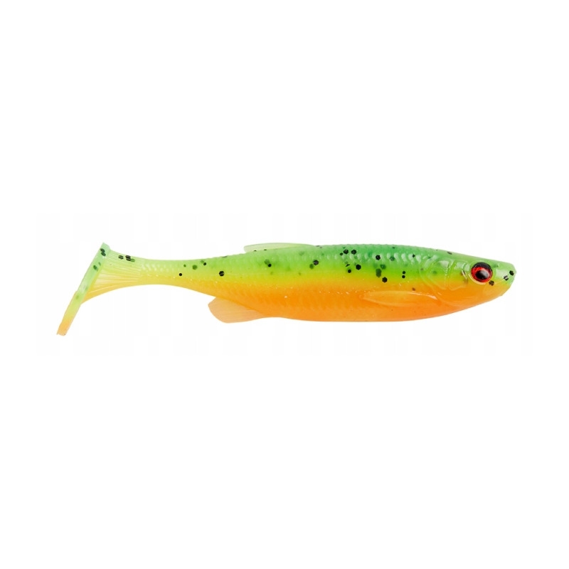 SG FAT MINNOW T-TAIL BULK 9CM 7G FIRECRACKER