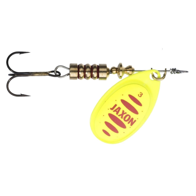 Błystka Obrotowa Jaxon HOLO SELECT DORO NR. 1 3G K BO-JXL1K