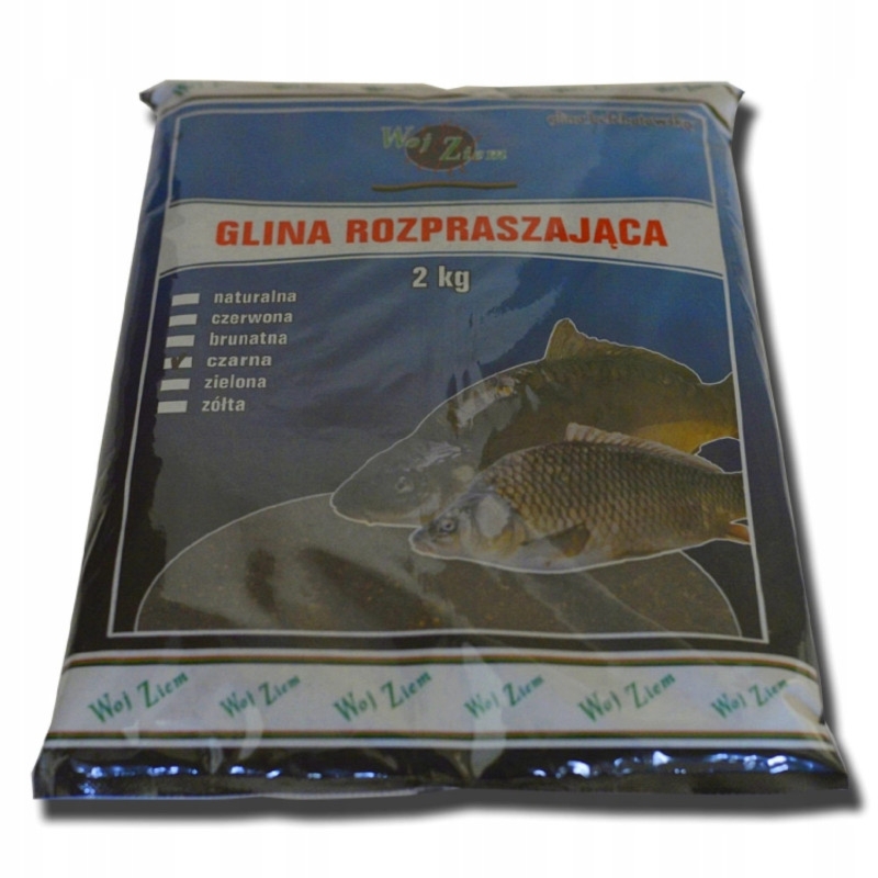 GLINA ROZPRASZAJACA CZARNA WOJZIEM 2 KG