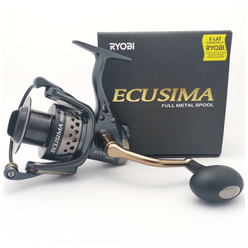 Kołowrotek Ryobi Ecusima 8000 na SPINNING