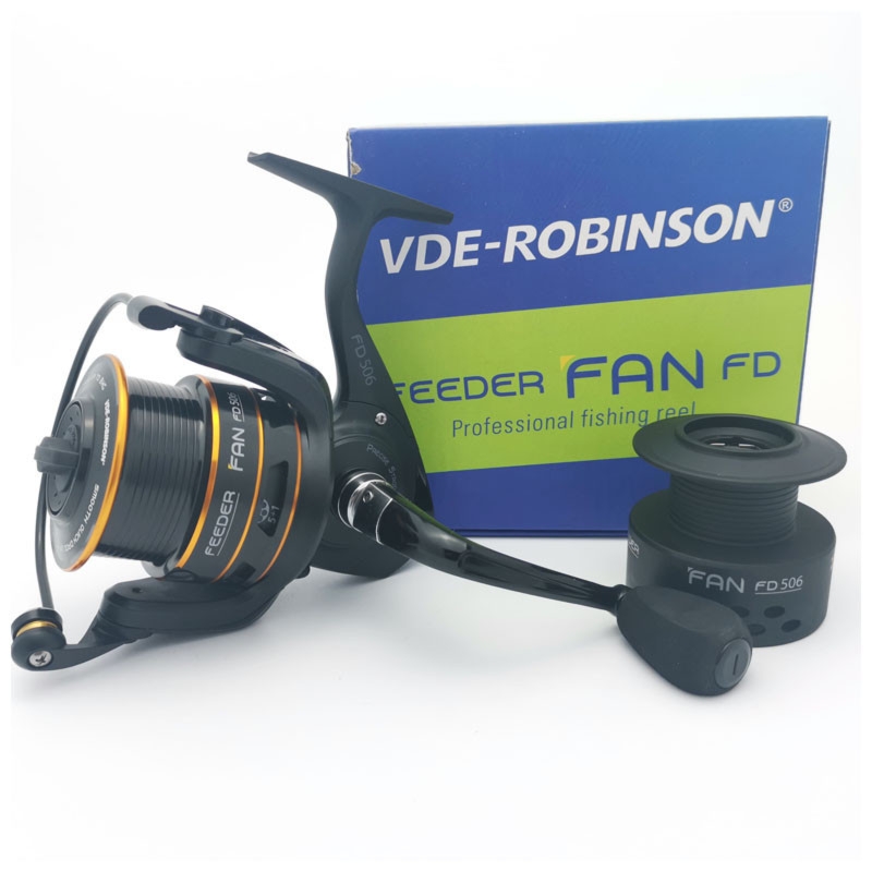 Kołowrotek Vde-R Feeder FAN FD506 na FEEDER