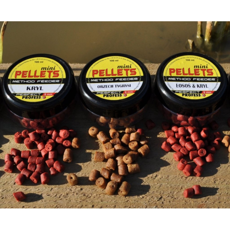 PROFESS PELLET MF MINI 8MM(TWARDY) ANANAS