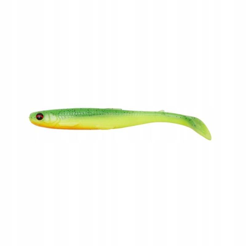 Sg Slender Scoop SHAD 13CM 12G GREEN YELLOW