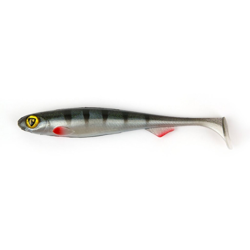 FOX PRZYNĘTA GUMOWA FOX RAGE SLICK SHAD 13CM 5"YOUNG PERCH 1154