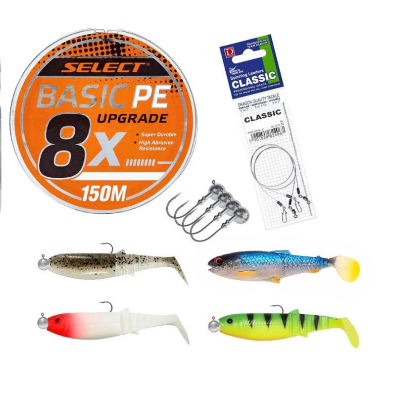 Zestaw akcesorii na Szczupaka START - dla początkujących