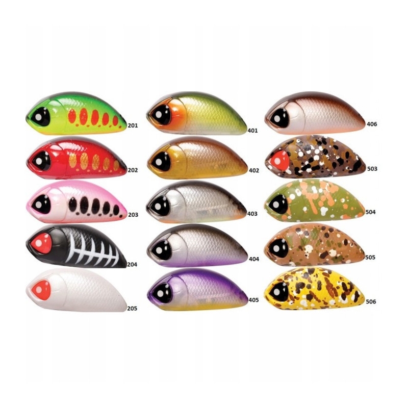 Lucky John HAIRA TINY SHALLOW PILOT 33F