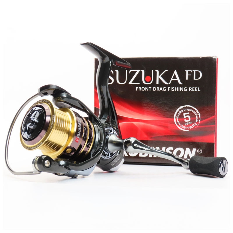 Kołowrotek Robinson Suzuka FD 258 na SPINNING