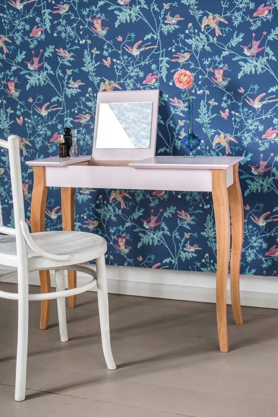 Toaletka LILLO z Lusterkiem 85x35cm - różne kolory