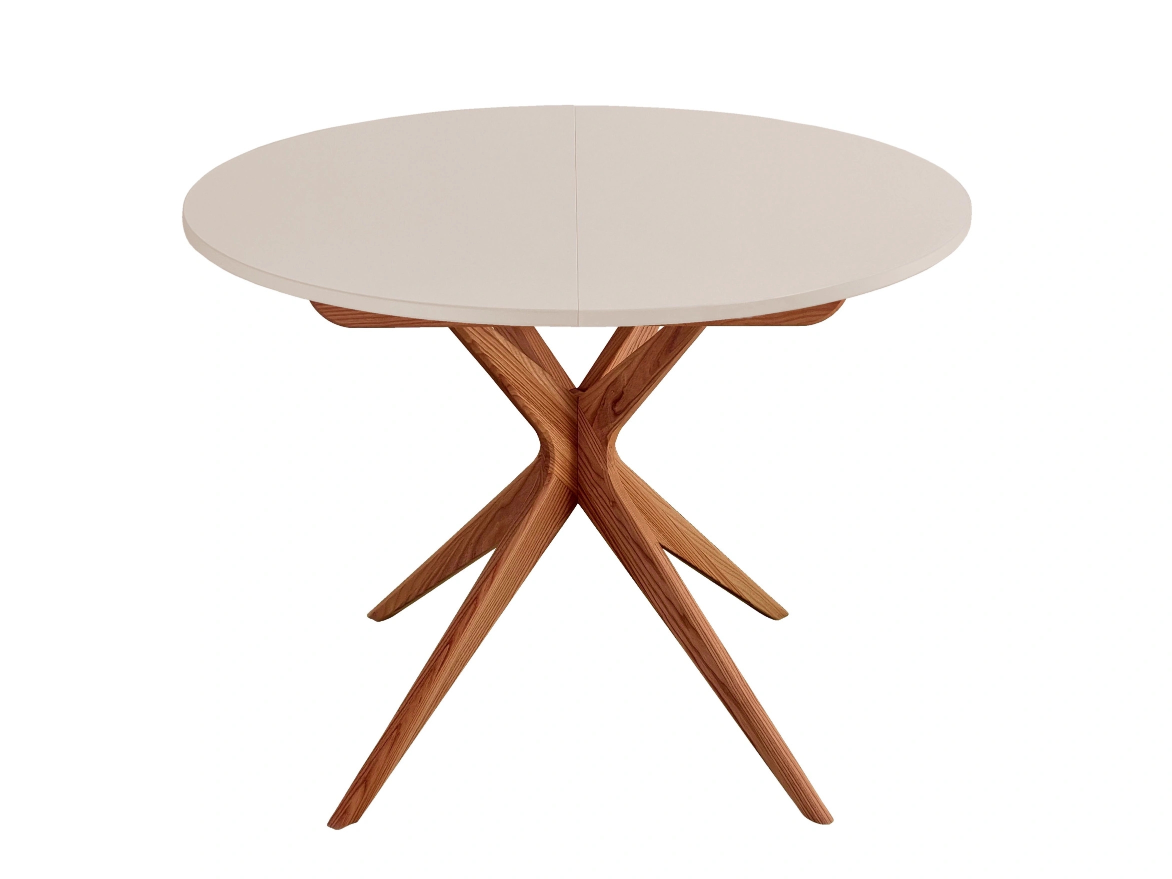Rozsuwany Okrągły Stół JUBI - różne rozmiary i kolory