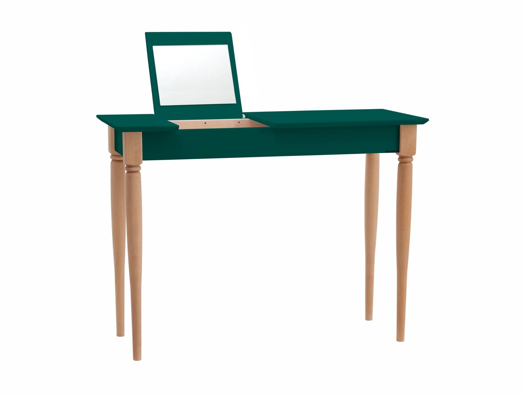 Toaletka MAMO z Lusterkiem 105x35cm Zielony Butelkowy