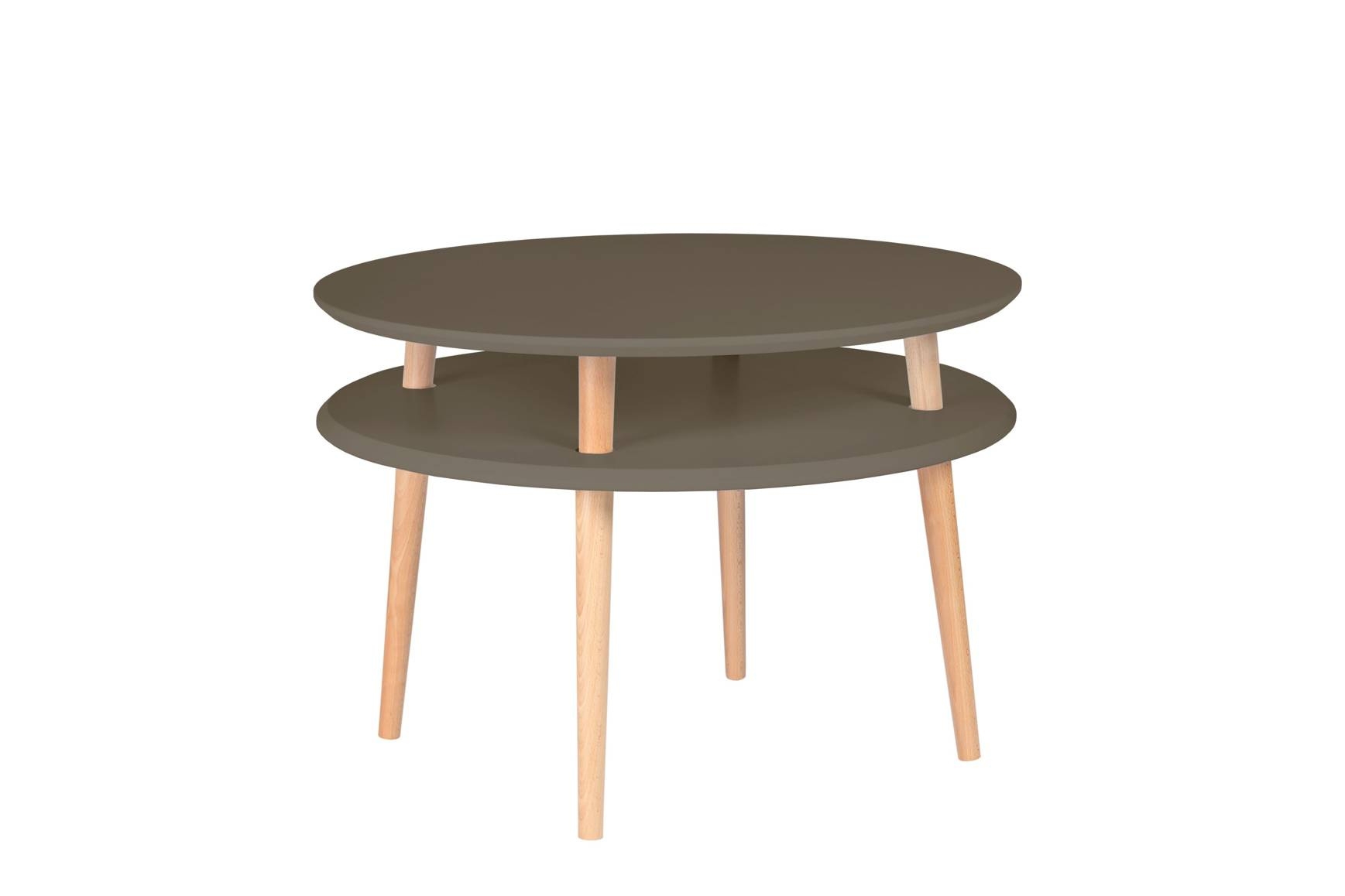 Stolik Kawowy UFO śr. 70cm wys. 45cm Bobrza Glina