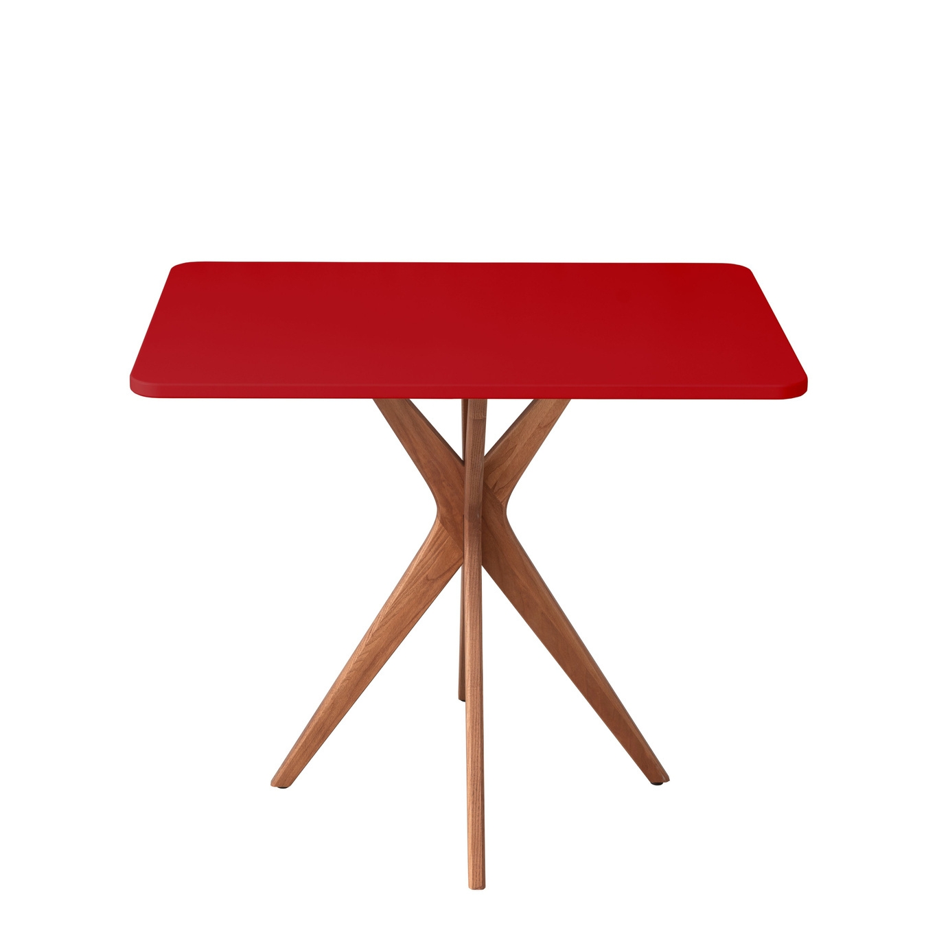 Prostokątny Stół JUBI 55x80cm Dąb Czerwony