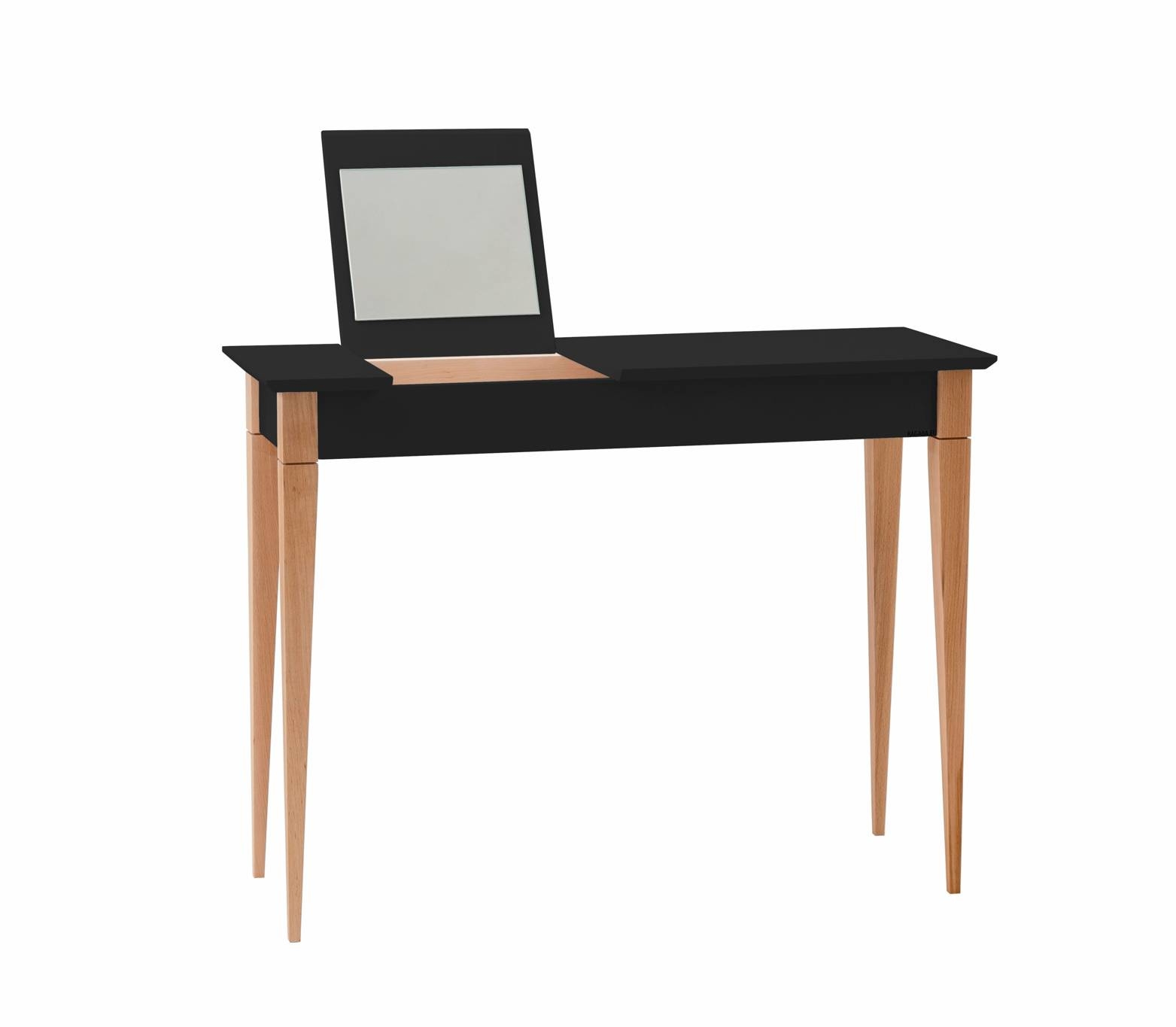 Toaletka MIMO z Lusterkiem 105x35cm Czarny